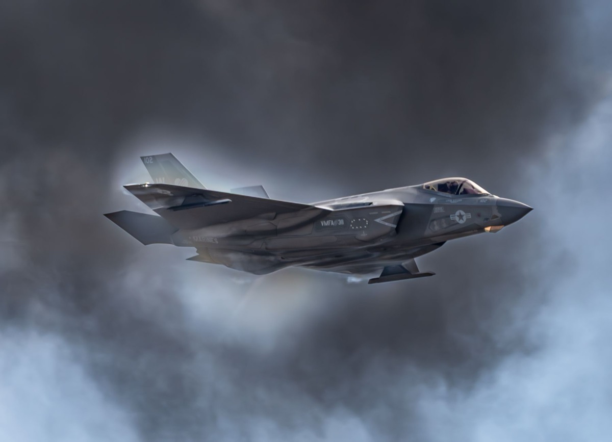 F-35 Lightning II in naval aviation facility