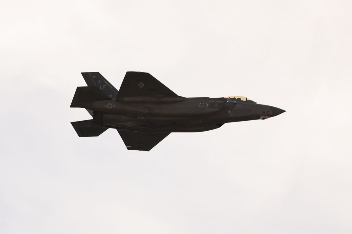 F-35 Lightning II military base
