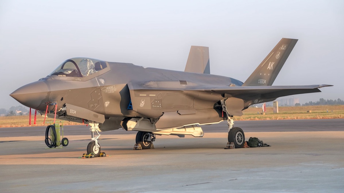 F-35 Lightning II deployment site