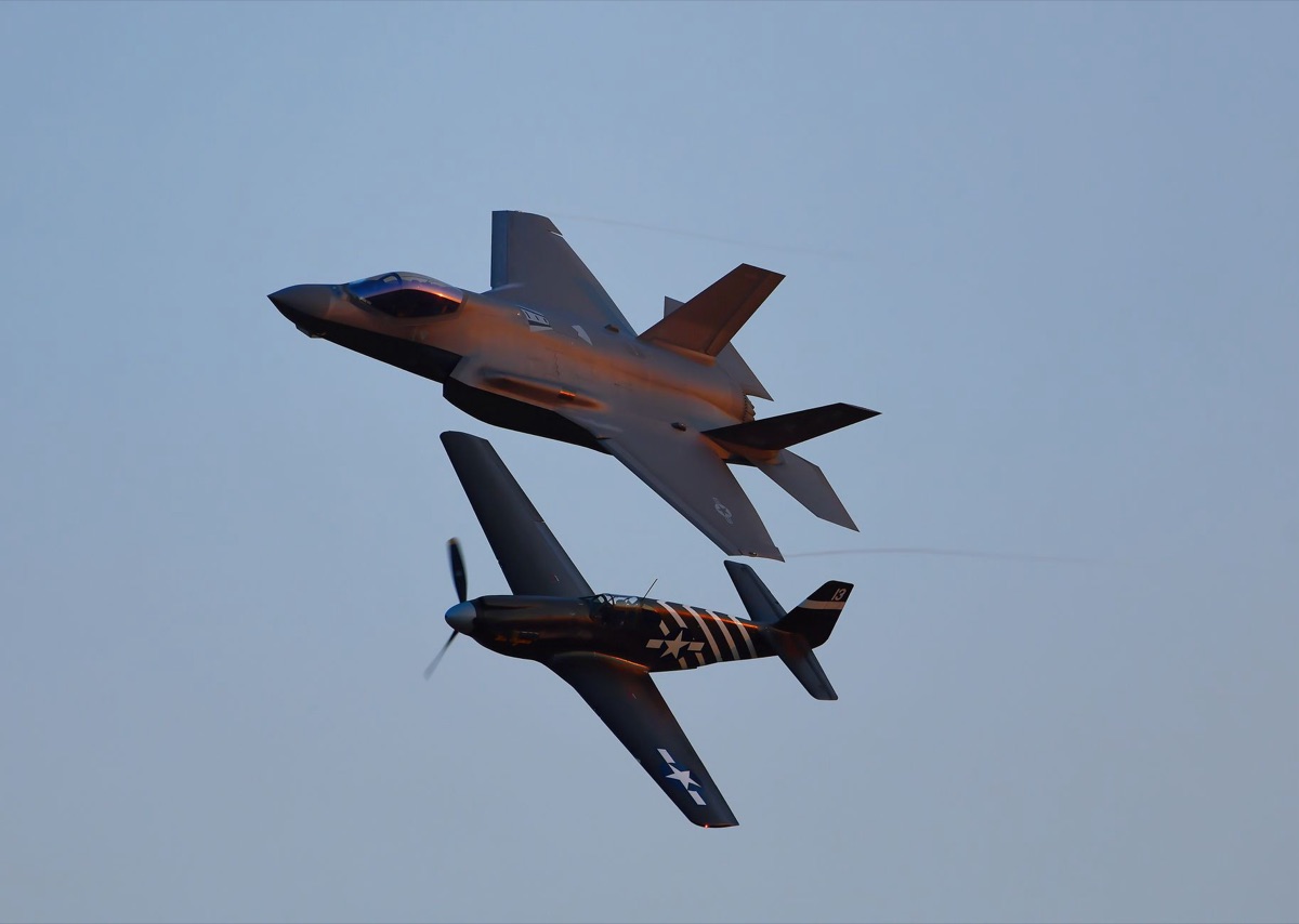 F-35 Lightning II en operaciones militares