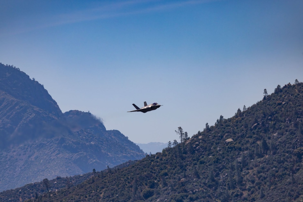 F-35 military base