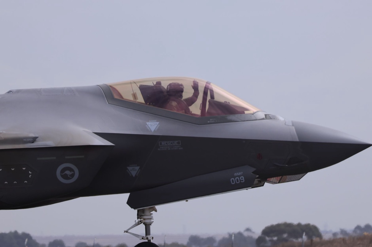 F-35 Lightning II military base