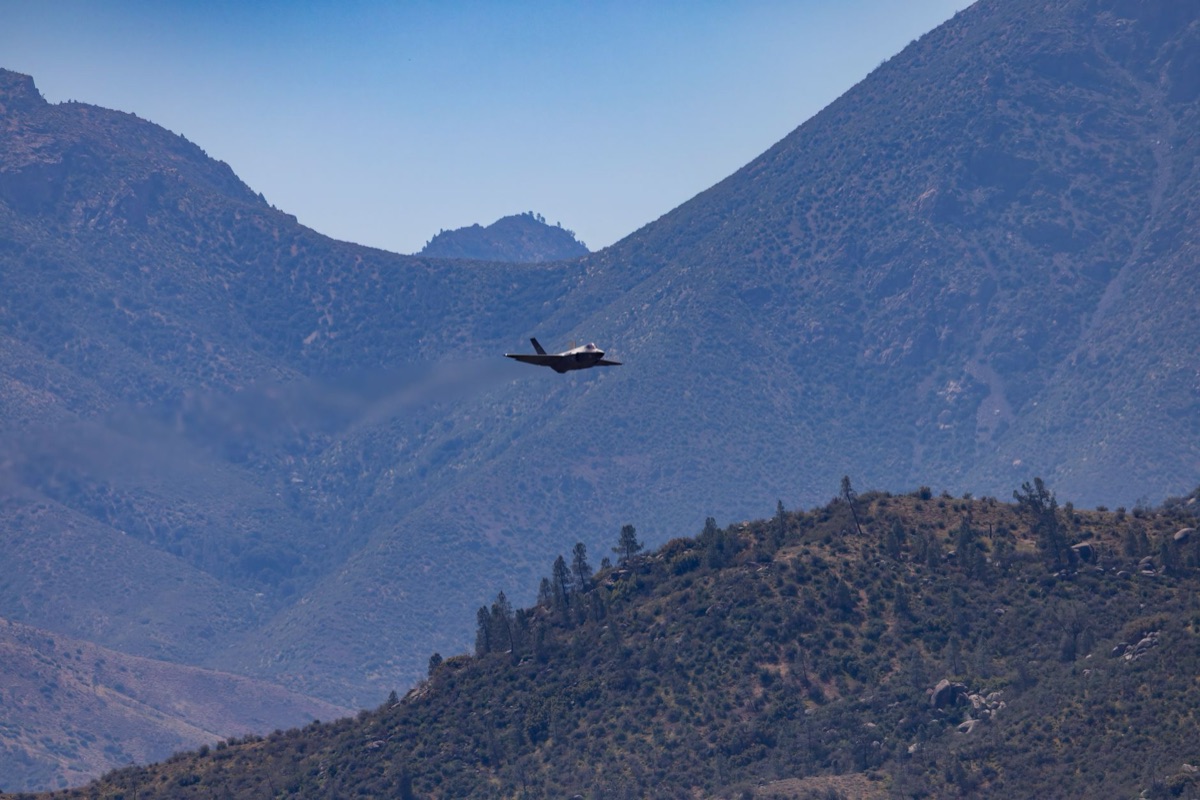 F-35 in opleidingsomgeving