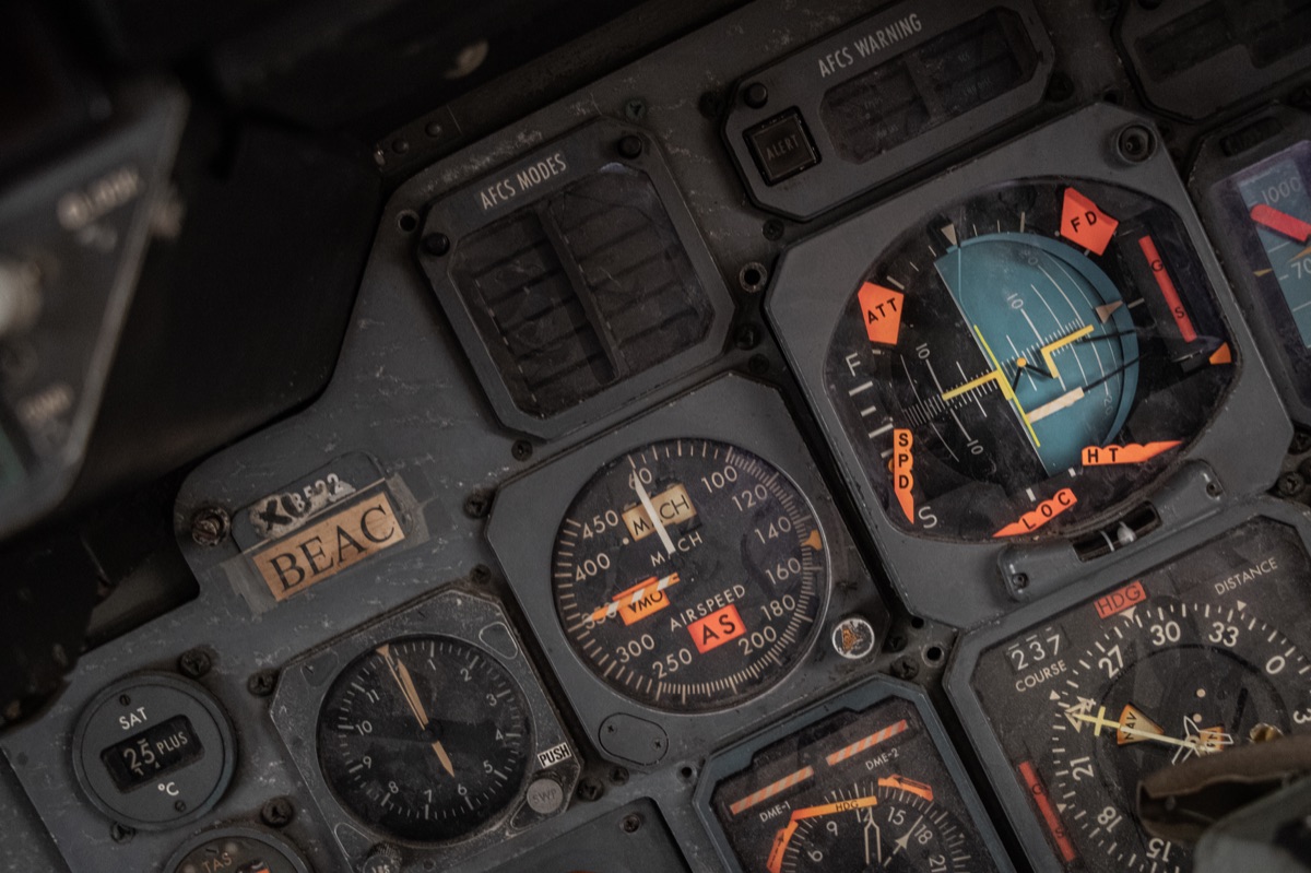 Advanced cockpit instrumentation and digital sensor displays