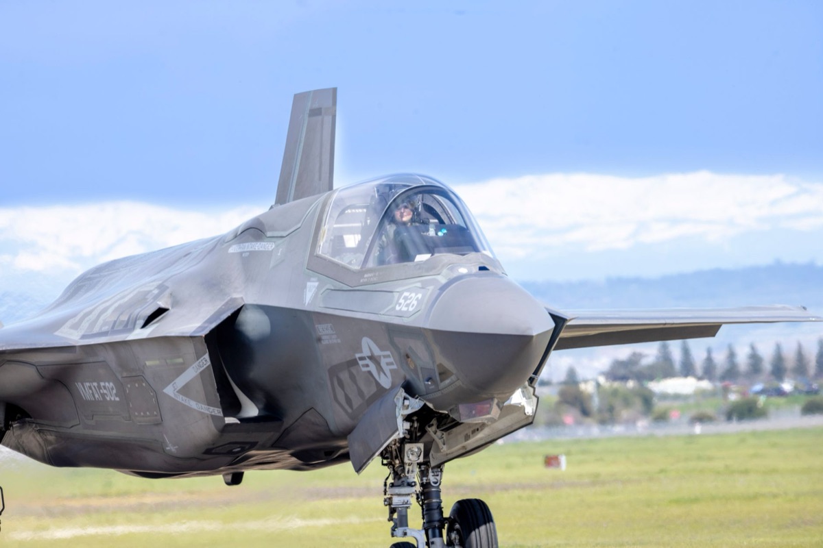 最新鋭のF-35戦闘機