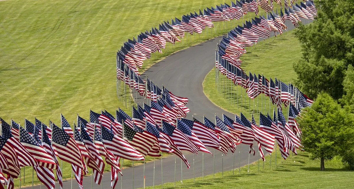flags, america, american, usa, national, patriotic, stripes, patriotism, symbol, states, nation, independence, freedom, patriot, united, red, white, blue, count