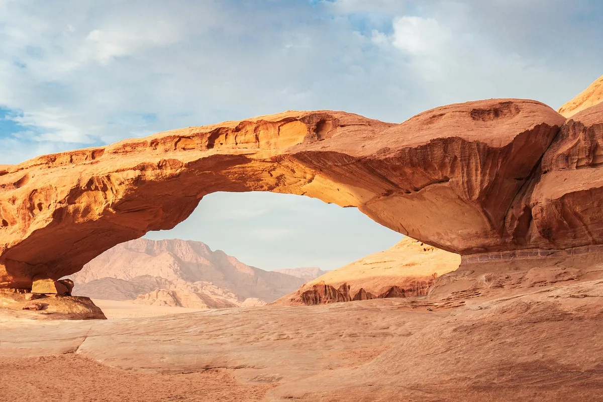desert, wadi rum, jordan, sand stone, landscape, nature, middle east, sand, dry, world heritage site, badlands, arid, barren, barren landscape, rocky, rock form