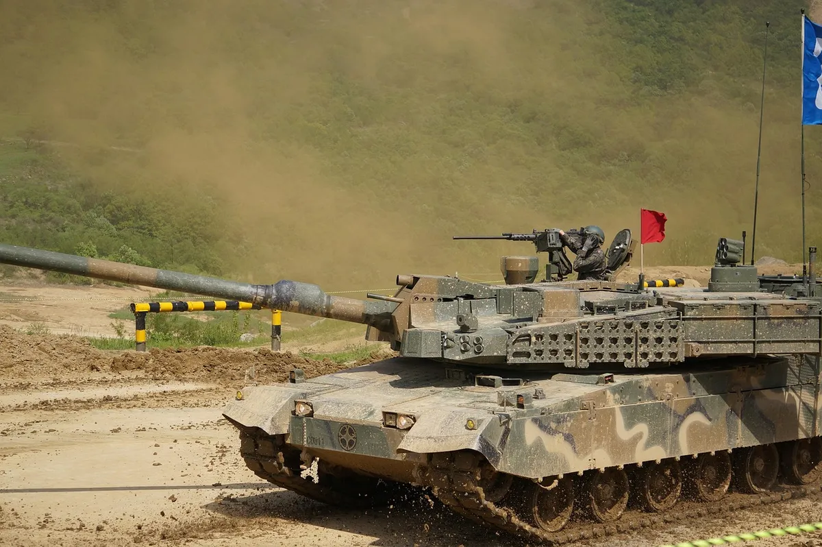 korea, republic of korea, tank, nature, war, weapon