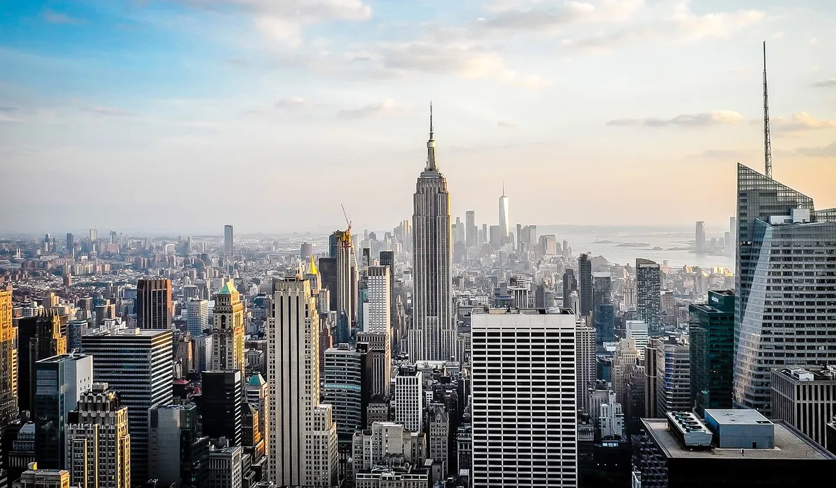 nyc, 뉴욕시, 아메리카, 미국, 도시, 도시경관, 건물, 스카이라인, 뉴욕, 매네리, 미국, 건축, 다운타운, 메트로포올, 타워, 랜드마크