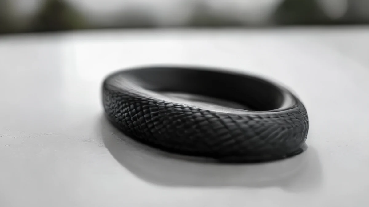 Rim Tape ist ein Material, das den Spalt zwischen Reifen und Bremsplatte verschließt.