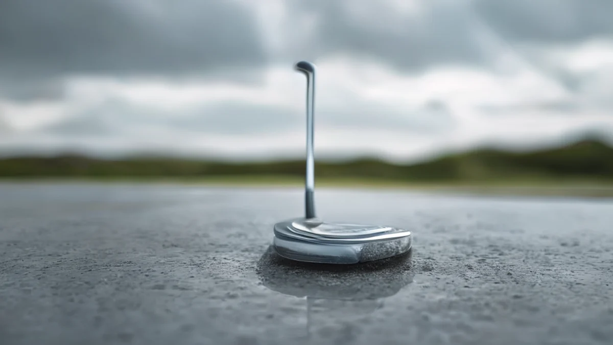 Un sand wedge utilizzato per shot corti intorno al green