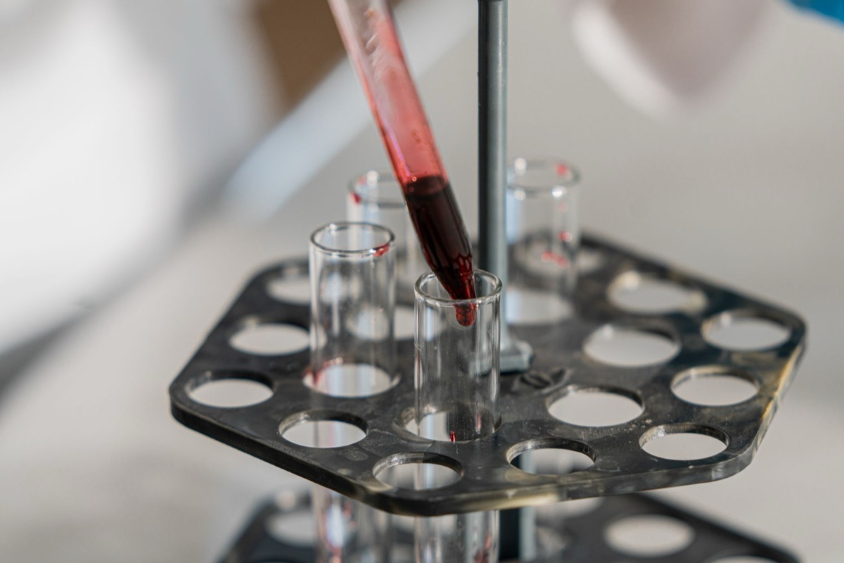 Laboratorio di ricerca con prototipi di missili
